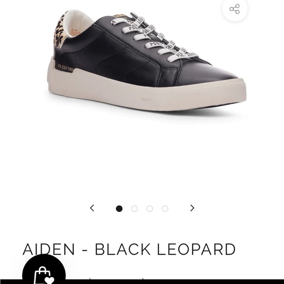 Vintage Havana Dreamer Wild Leopard Sneaker